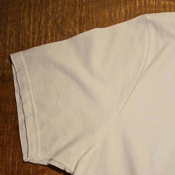 White Graphic Tee with McFly Print - Picture 8 of 8